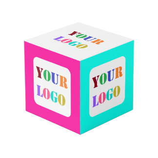 Your Branded Business Promotional Cube Template