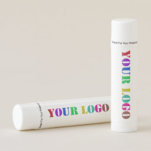 Your Branded Business Promotional Lip Balm Example