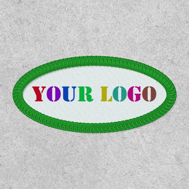 Your Branded Business Promotional Patch Template (Front)
