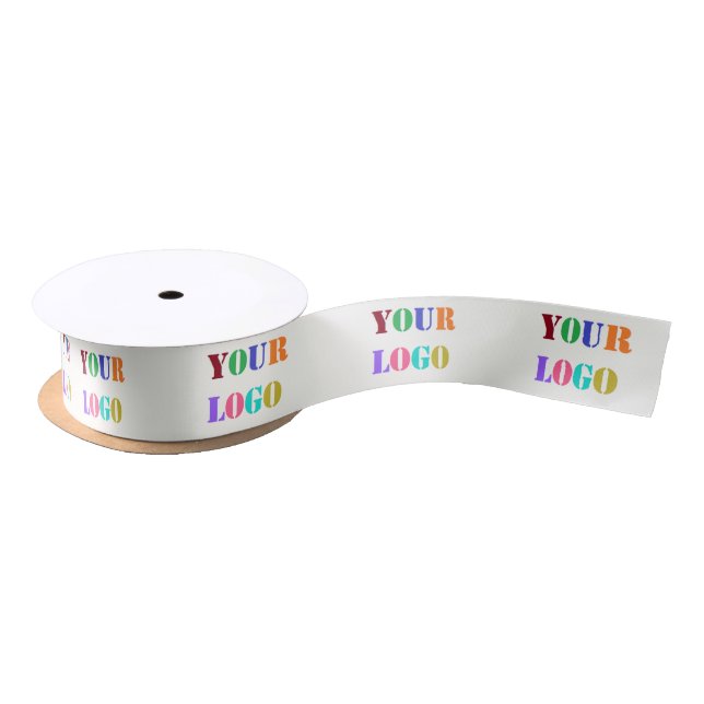 Your Branded Business Promotional Ribbon Example (Spool)