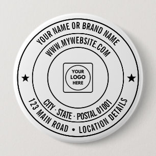 Your Branded Business Promotional Template Design Button