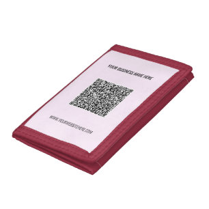 Your Branded Business QR Code Wallet Example