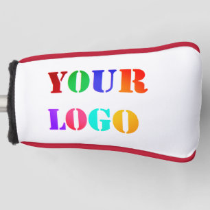 Your Branded Company Logo Golf Head Cover Template