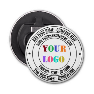 Your Branded Gift Magnetic Bottle Opener Template