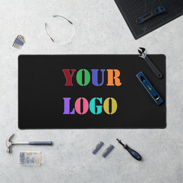 Your Branded Logo Business Desk Mat Template (Workstation)