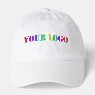 Your Branded Logo Business Trucker Hat Template