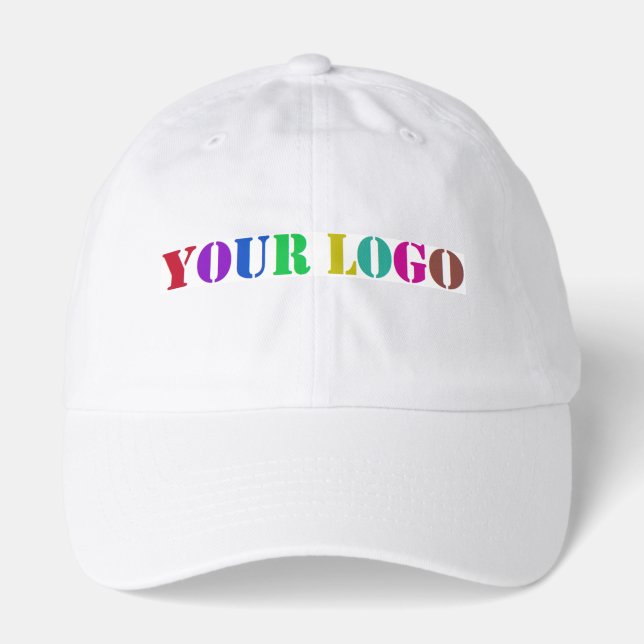 Your Branded Logo Business Trucker Hat Template (Front)