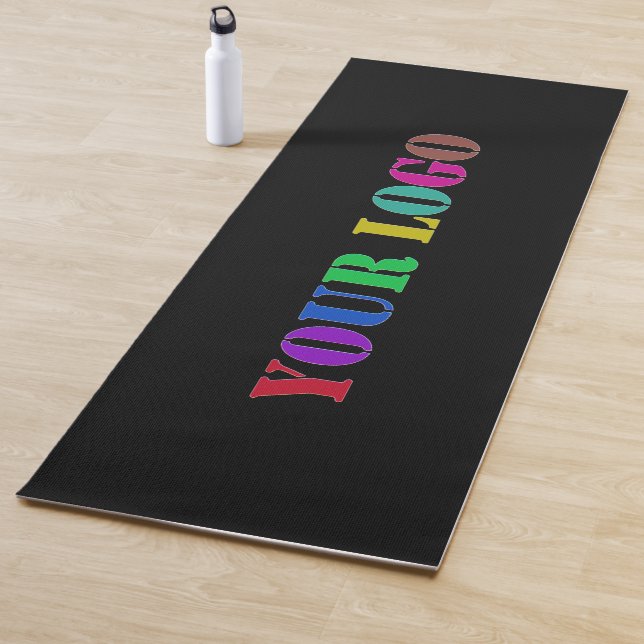 Your Branded Logo Business Yoga Mat Example (In Situ)