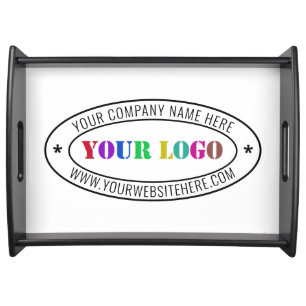 Your Branded Logo Company Serwing Tray Template