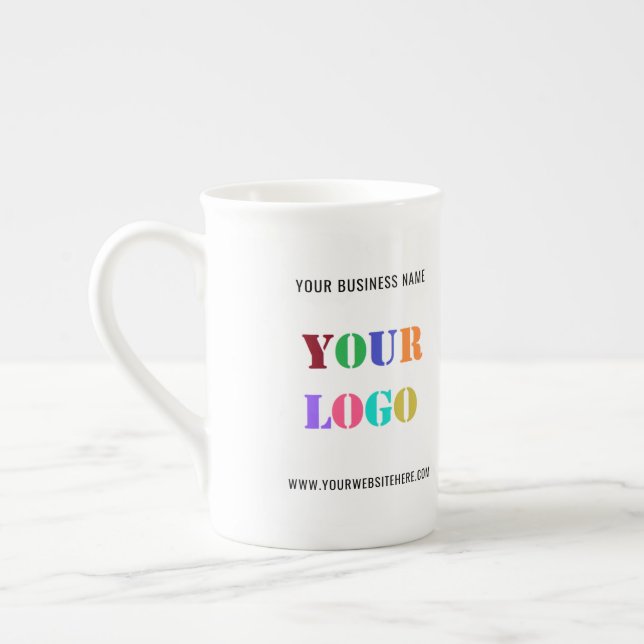 Your Branded Logo Promotional Business Mug Example (Left)