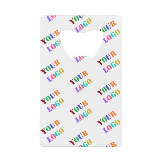 Your Branded Promotional Bottle Opener Template (Front)
