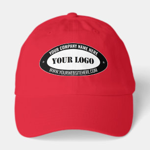 Your Branded Promotional Business Hat Example