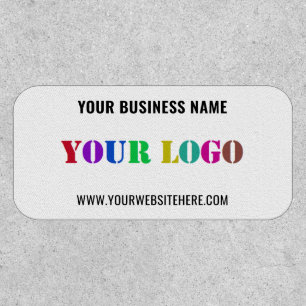 Your Branded Promotional Business Patches Template