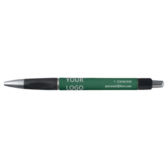 Your Branded Promotional Business Pen Template (Front)