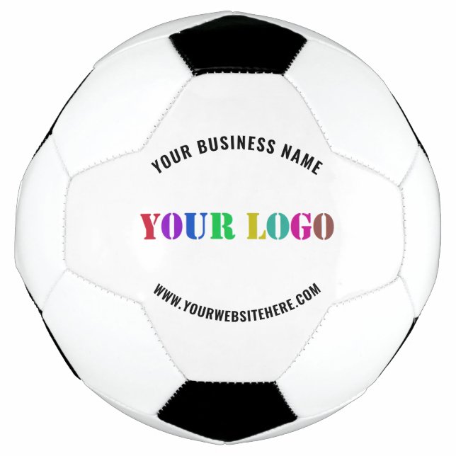 Your Branded Promotional Soccer Ball Template (Front)