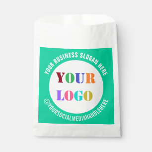 Your Branded Social Media Promotional Favor Bags