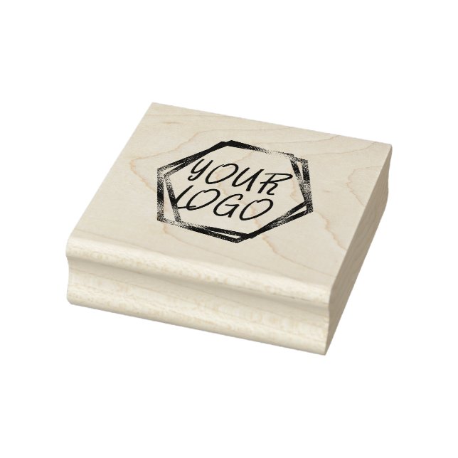 Your Branding Business Logo Bakery Rubber Stamp (Stamp)
