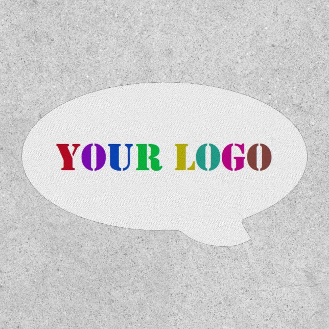 Your Brended Business Promotional Patches Template (Front)