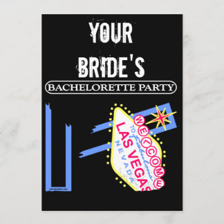 YOUR BRIDE'S BAHELORETTE PARTY INVITATION