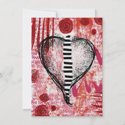 Your Bright Heart Greeting Card