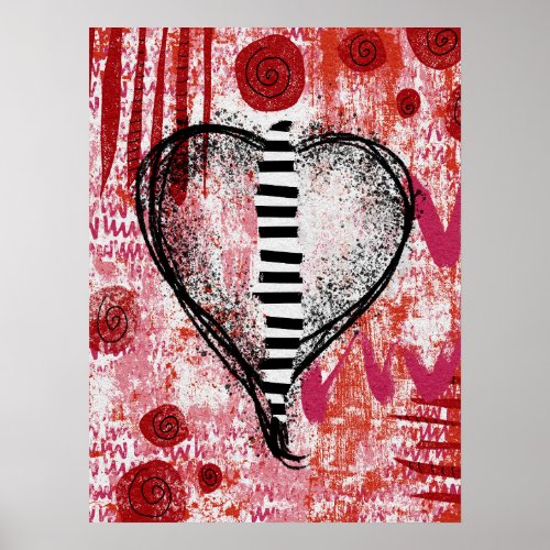 Your Bright Heart Poster Wall Art	
