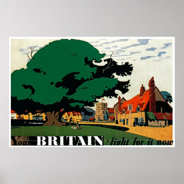 Your Britain ~ Fight For It Now Poster (Front)