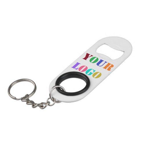 Your Buisiness Logo Company Keychain Bottle Opener