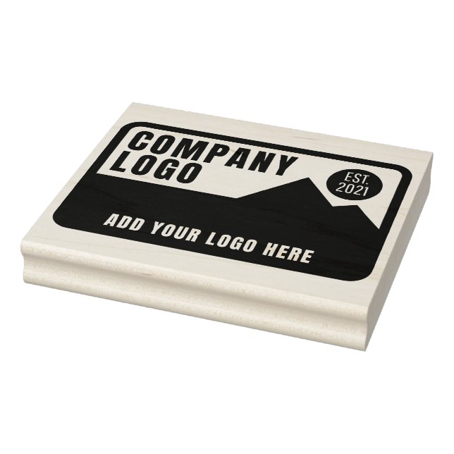 Your Business Brand Logo  Rubber Stamp (Stamp)