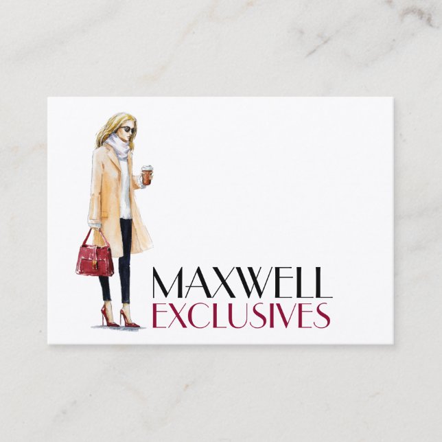 Your Business Card (Front)