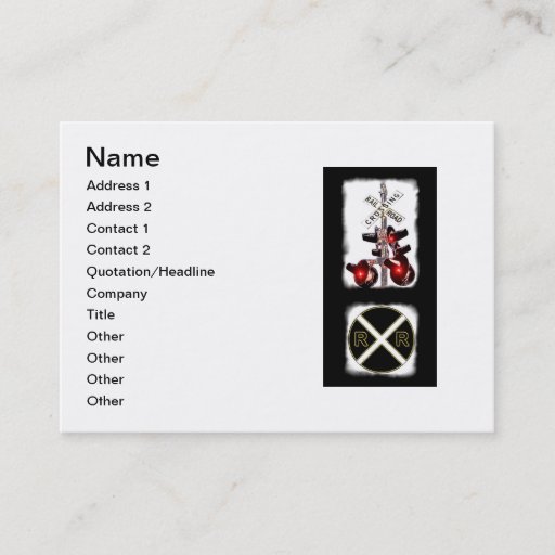Customizable Your Business Card