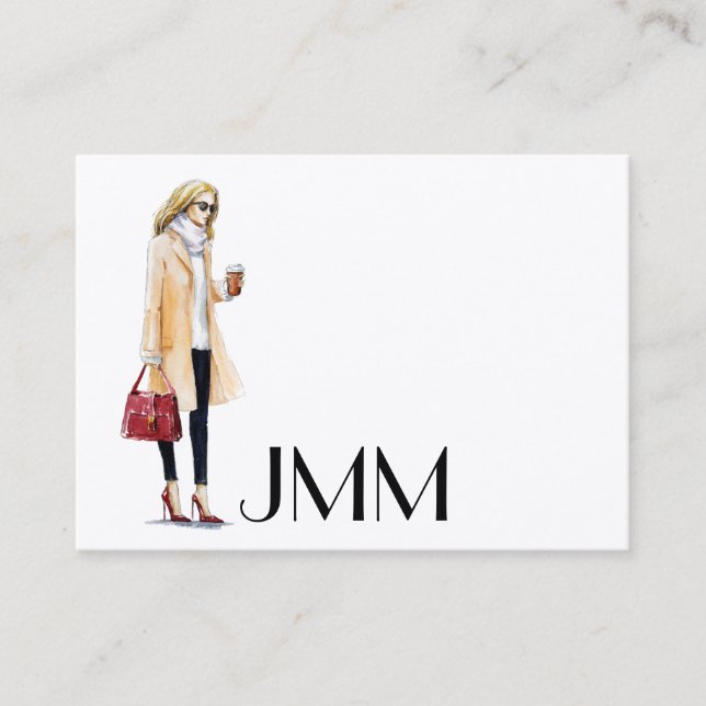 Your Business Card (Front)