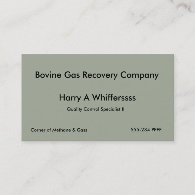 Your Business Card- Dare Ya! Business Card (Front)