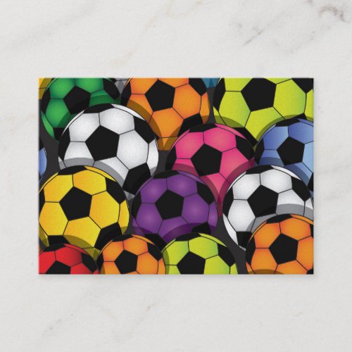 Your Business Card _ Soccer _ Coach  Sports