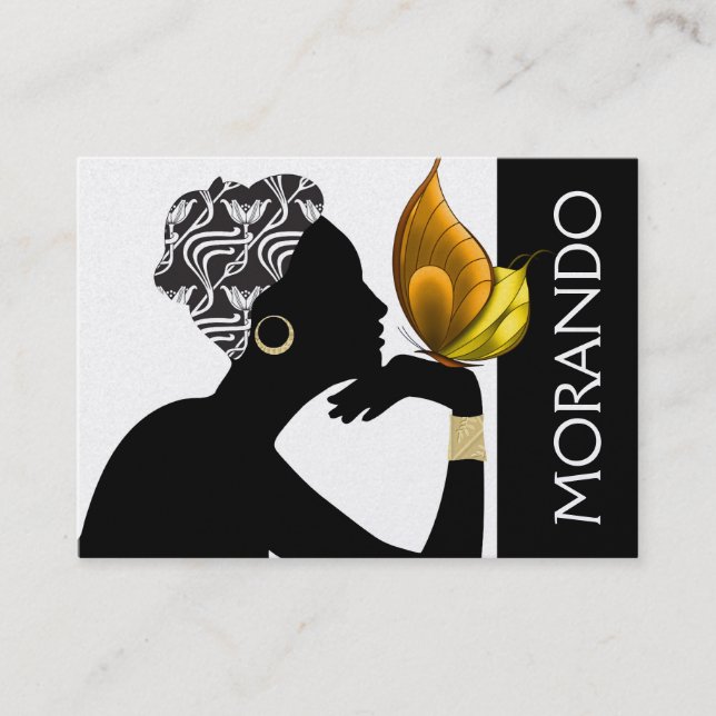 Your Business Card - SRF (Front)