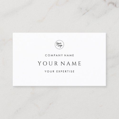 Your Business Classic Business Card