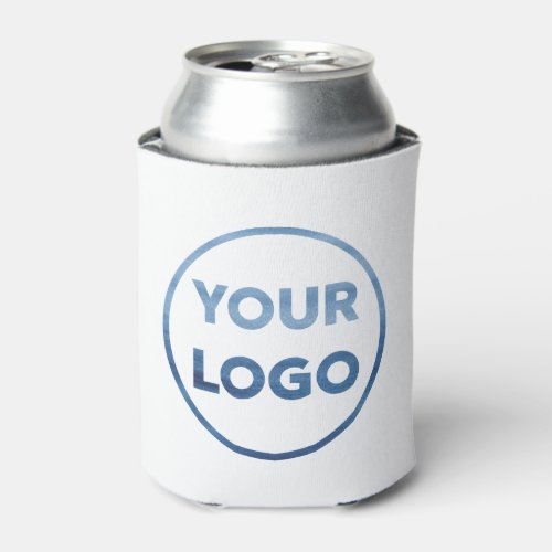 Your Business Company Logo Can Cooler