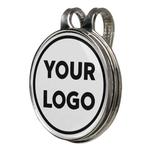 Your Business Company Logo Golf Hat Clip