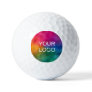 Your Business Company Logo Here Custom 12 Pack Golf Balls