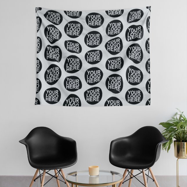 Your Business Company Logo Tapestry (Creator Uploaded)