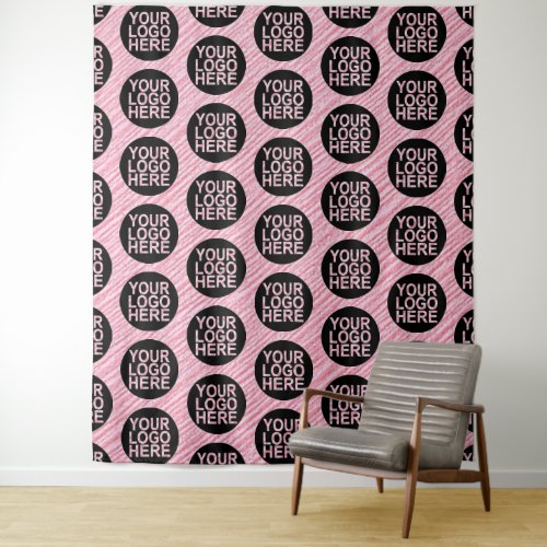 Your Business Company Logo Tapestry