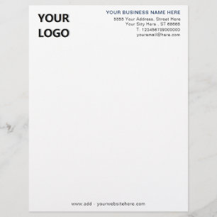 Your Business Company Office Letterhead with Logo
