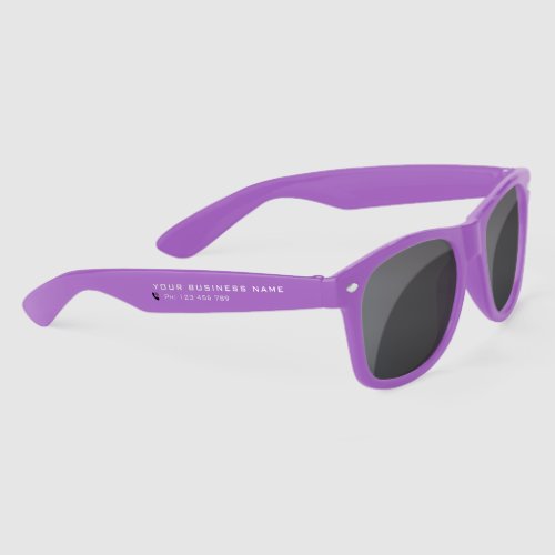 Your Business Company Promotional Personalized Sunglasses