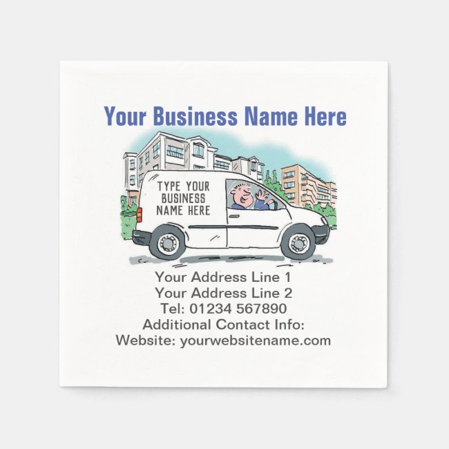 Your Business Details on