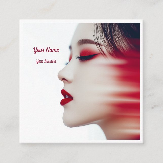 Your Business Enclosure Card (Front)