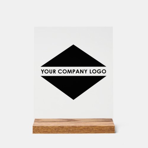 Your Business Logo Acrylic Sign