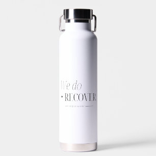 Your business Logo Addiction Recovery Care Center Water Bottle