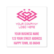 Your Business Logo Create Your Own Custom Rubber Rubber Stamp