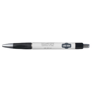 Your Business Logo and Address Custom Promotional Pen