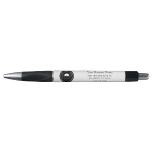 Your Business Logo and Company Return Address Pen
