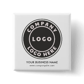 Your Business Logo and Company Website Custom Button